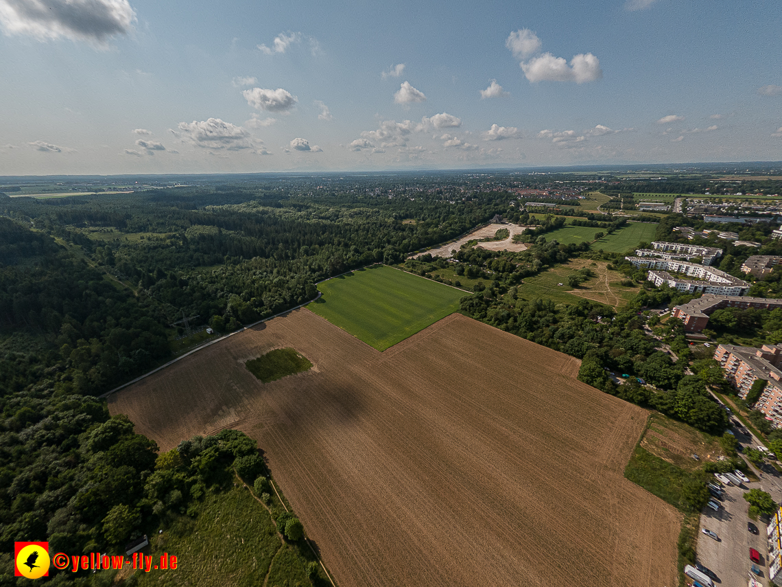 07.06.2023 - der Noch-Acker in Neuperlach 